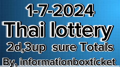 thai lottery 2d card